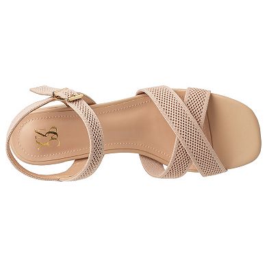 New York & Company® Mavis Women's Block Heel Ankle Strap Sandals