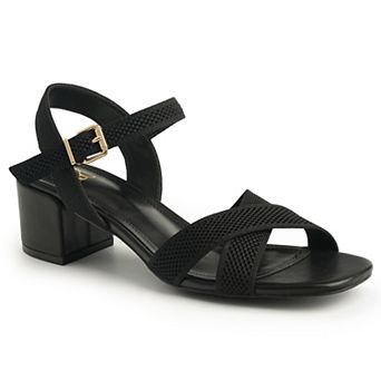 New York & Company® Mavis Women's Block Heel Ankle Strap Sandals
