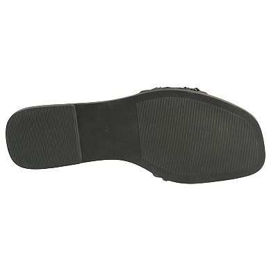 New York & Company® Amber Women's Woven Slide Sandals