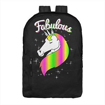 Graphic Backpack