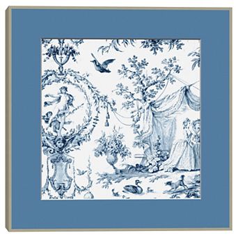Masterpiece Toile IV Framed Wall Art