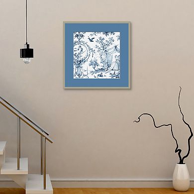 Masterpiece Toile IV Framed Wall Art