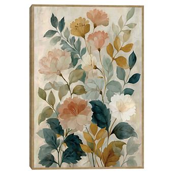 Masterpiece How I Adore You Floral Framed Wall Art