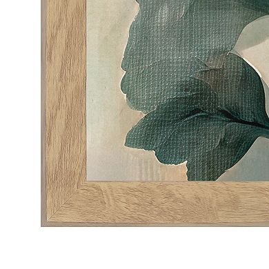Masterpiece How I Adore You Floral Framed Wall Art