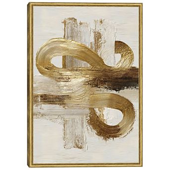 Masterpiece As Above Abstract Framed Wall Art