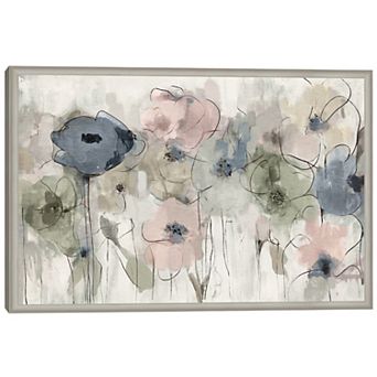 Masterpiece Color Pastures I Framed Wall Art