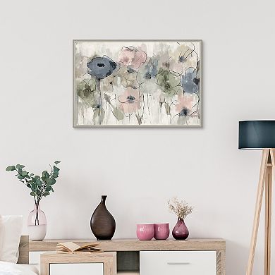 Masterpiece Color Pastures I Framed Wall Art