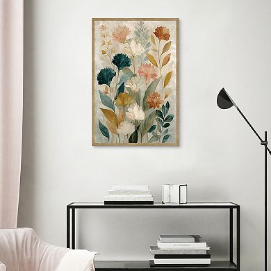 Masterpiece How I Adore You II Framed Wall Art