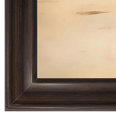 Masterpiece Coastal Landscape Framed Wall Art