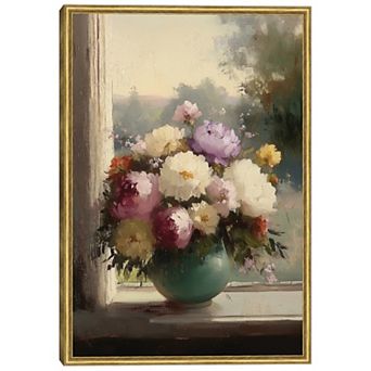 Masterpiece Lancashire Floral Framed Wall Art