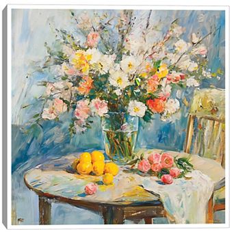 Masterpiece Citrus Breakfast 2 Framed Wall Art