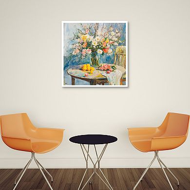 Masterpiece Citrus Breakfast 2 Framed Wall Art
