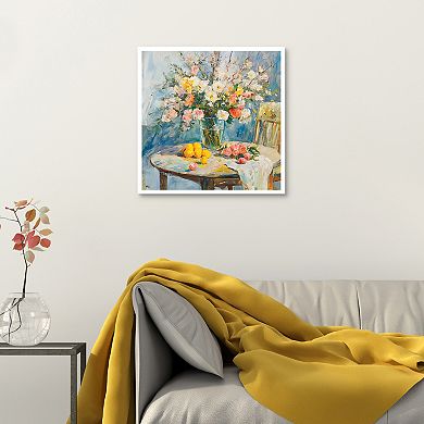 Masterpiece Citrus Breakfast 2 Framed Wall Art