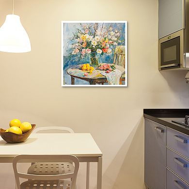 Masterpiece Citrus Breakfast 2 Framed Wall Art