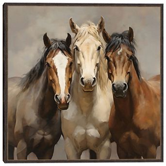 Masterpiece Three Amigos Framed Wall Art