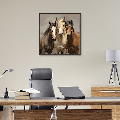 Masterpiece Three Amigos Framed Wall Art