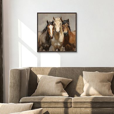 Masterpiece Three Amigos Framed Wall Art