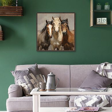 Masterpiece Three Amigos Framed Wall Art