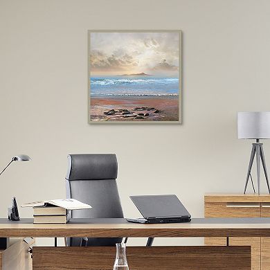 Masterpiece Into View Framed Wall Art