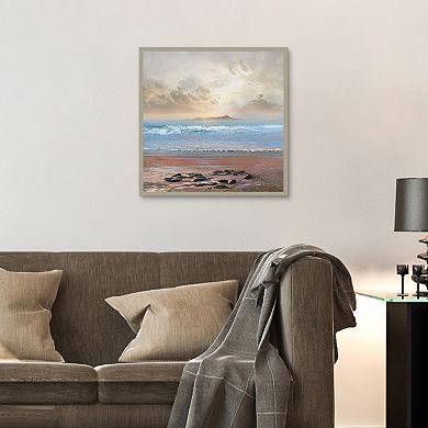 Masterpiece Into View Framed Wall Art