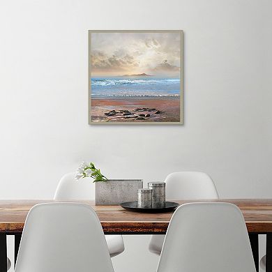 Masterpiece Into View Framed Wall Art