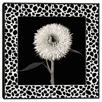 Masterpiece Fuzzy Sunflower Framed Wall Art