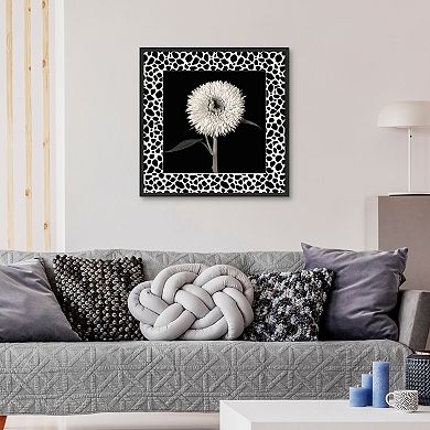 Masterpiece Fuzzy Sunflower Framed Wall Art