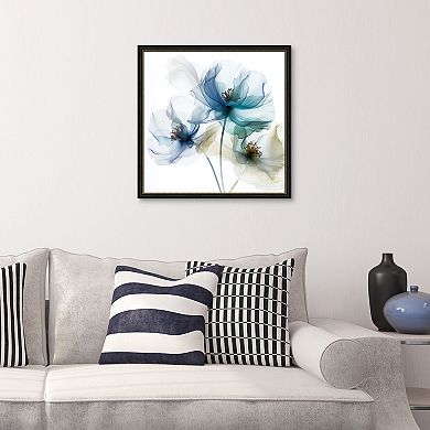Masterpiece Translucent Poppy II Framed Wall Art