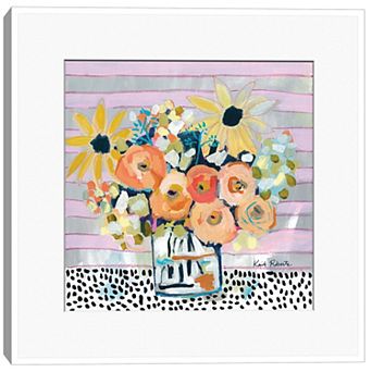 Masterpiece Pink Lemonade Framed Wall Art