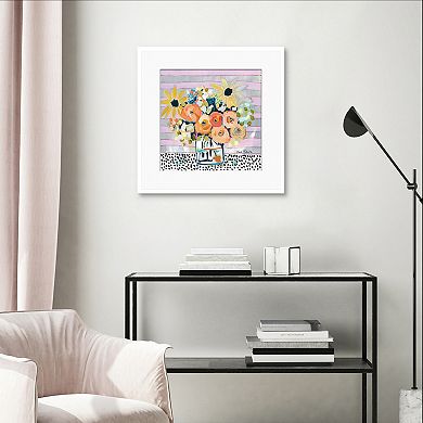 Masterpiece Pink Lemonade Framed Wall Art