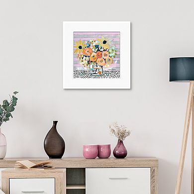 Masterpiece Pink Lemonade Framed Wall Art