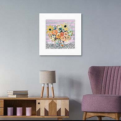 Masterpiece Pink Lemonade Framed Wall Art