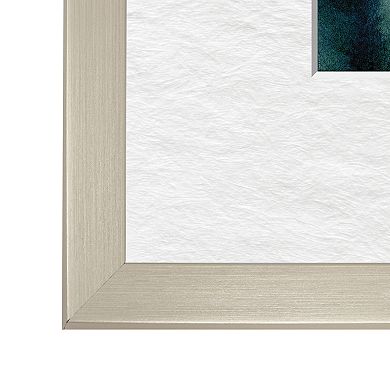 Masterpiece Evening Treeline Square Framed Wall Art