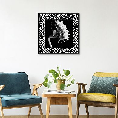 Masterpiece Sunflower Framed Wall Art