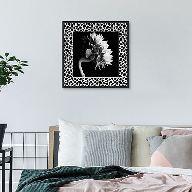 Masterpiece Sunflower Framed Wall Art