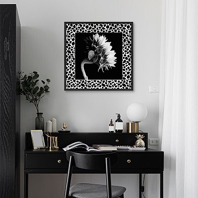 Masterpiece Sunflower Framed Wall Art