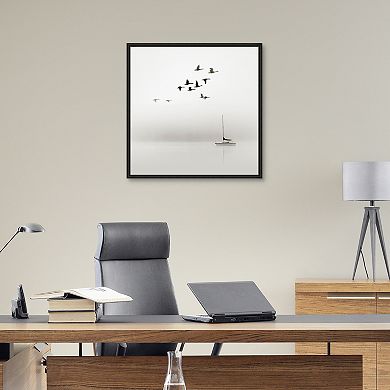 Masterpiece Windward No. 3 Framed Wall Art