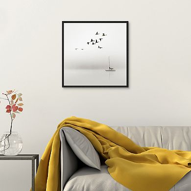Masterpiece Windward No. 3 Framed Wall Art