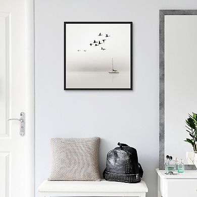 Masterpiece Windward No. 3 Framed Wall Art
