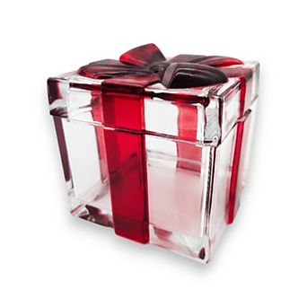 Discover Europe Made in Czech Republic 24% Lead Crystal Gift Box Table Decor