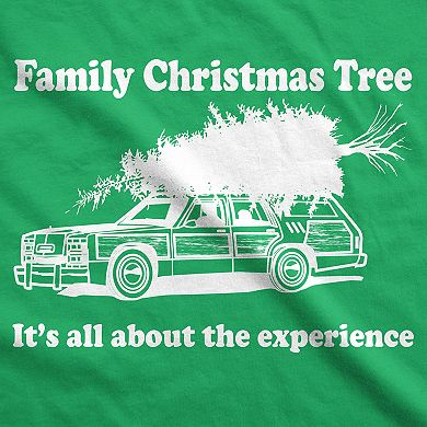 Family Christmas Tree T Shirt Funny Classic Holiday Moment Tee
