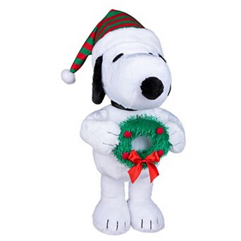 Snoopy Holiday Greeter Table Decor