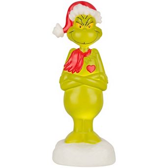 Dr. Seuss The Grinch 14-inch Blow Mold LED Floor Decor
