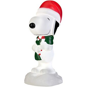 Peanuts Snoopy 13-inch Blow Mold LED Lamp Christmas Decor