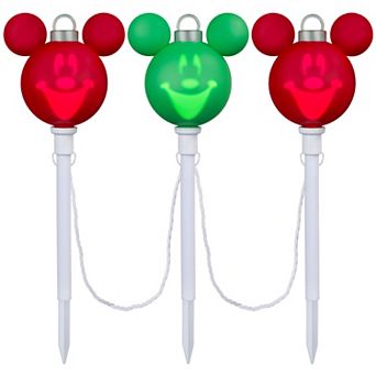 Disney's Mickey Mouse Musical Christmas Pathway Stakes