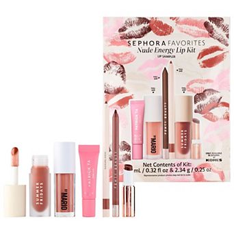 Sephora Favorites' Kit Nude Energy Lip Kit