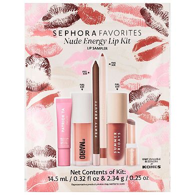 Sephora Favorites' Kit Nude Energy Lip Kit