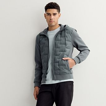 Men's FLX Mixed Media Hooded Jacket