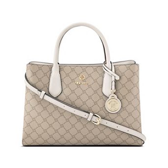 Nine West Kyrie Triple Compartment Satchel Bag