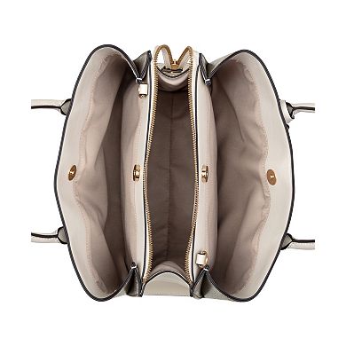Nine West Kyrie Triple Compartment Satchel Bag